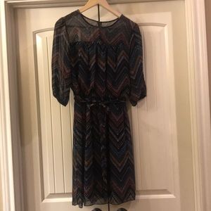 Enfocus Studio navy dress